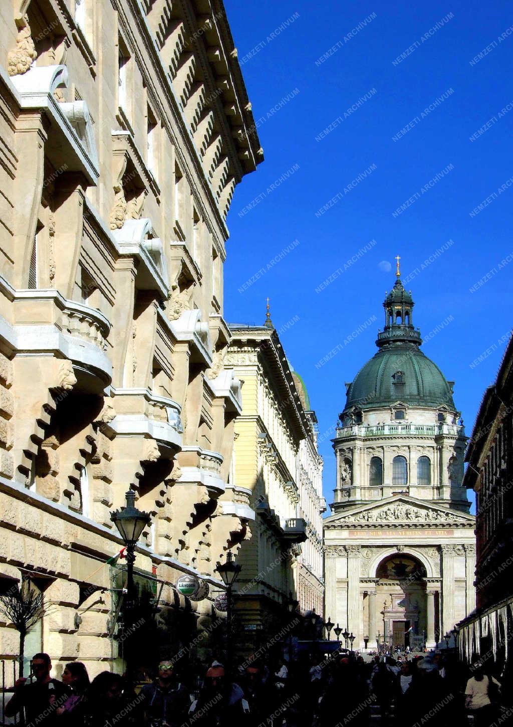 Városkép - Budapest - A Szent István-bazilika 