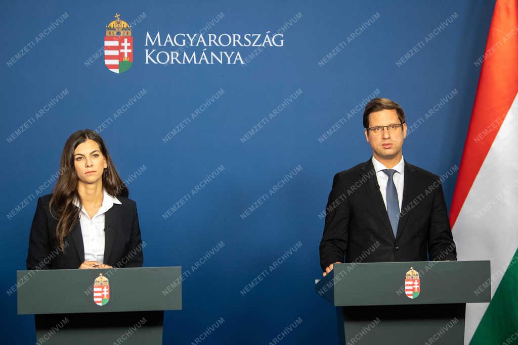 Koronavírus – Kormányinfó 