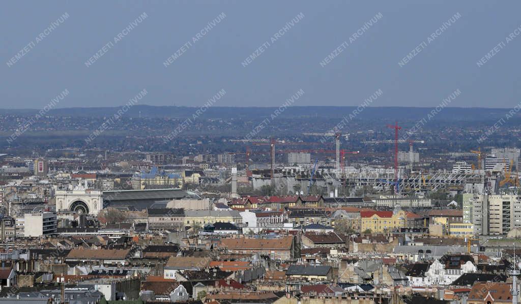Városkép - Budapest - Puskás Ferenc Stadion