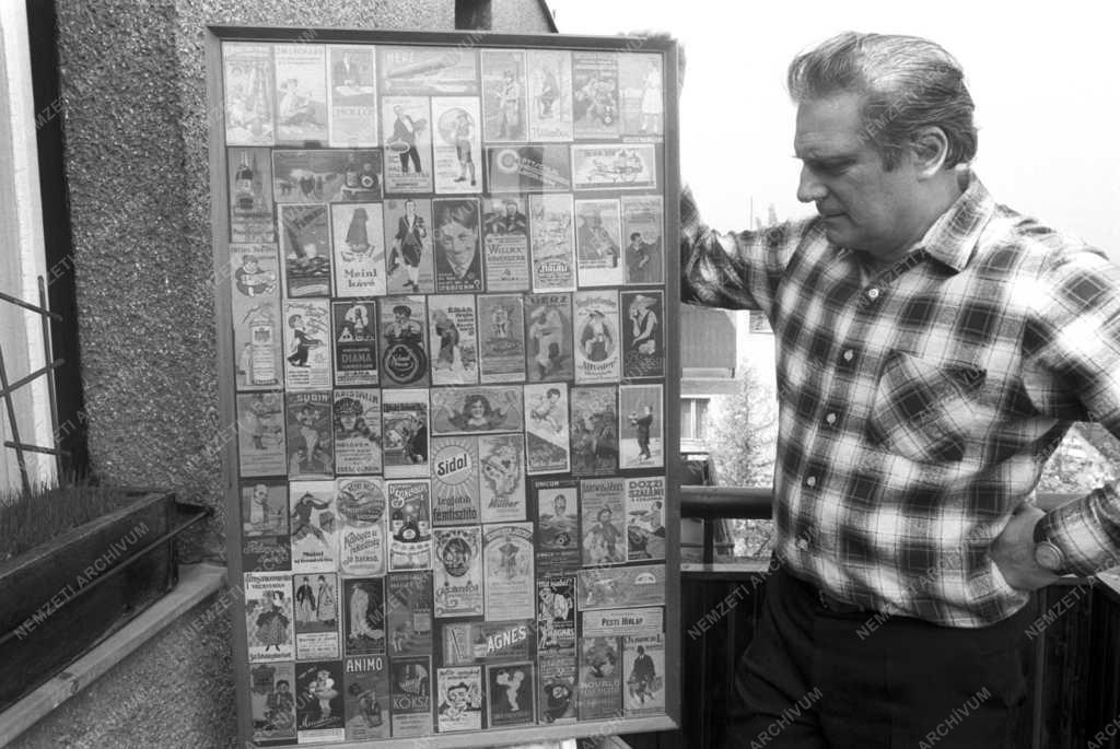 Kultúra - Rádió - Komjáthy György magángyűjteménye