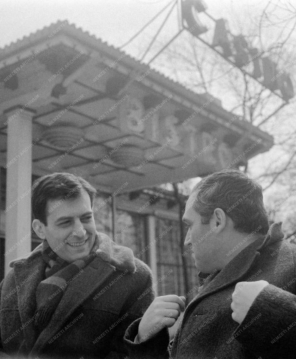 Kultúra - Keres Emil és Kazimir Károly a Thália Színház vezetői