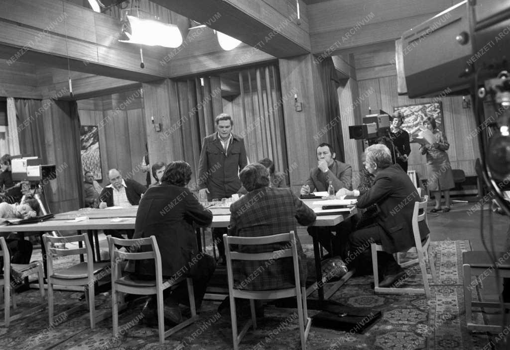 Kultúra - Tévéfilm - Alekszandr Gelmann: Egy értekezlet jegyzőkönyve 