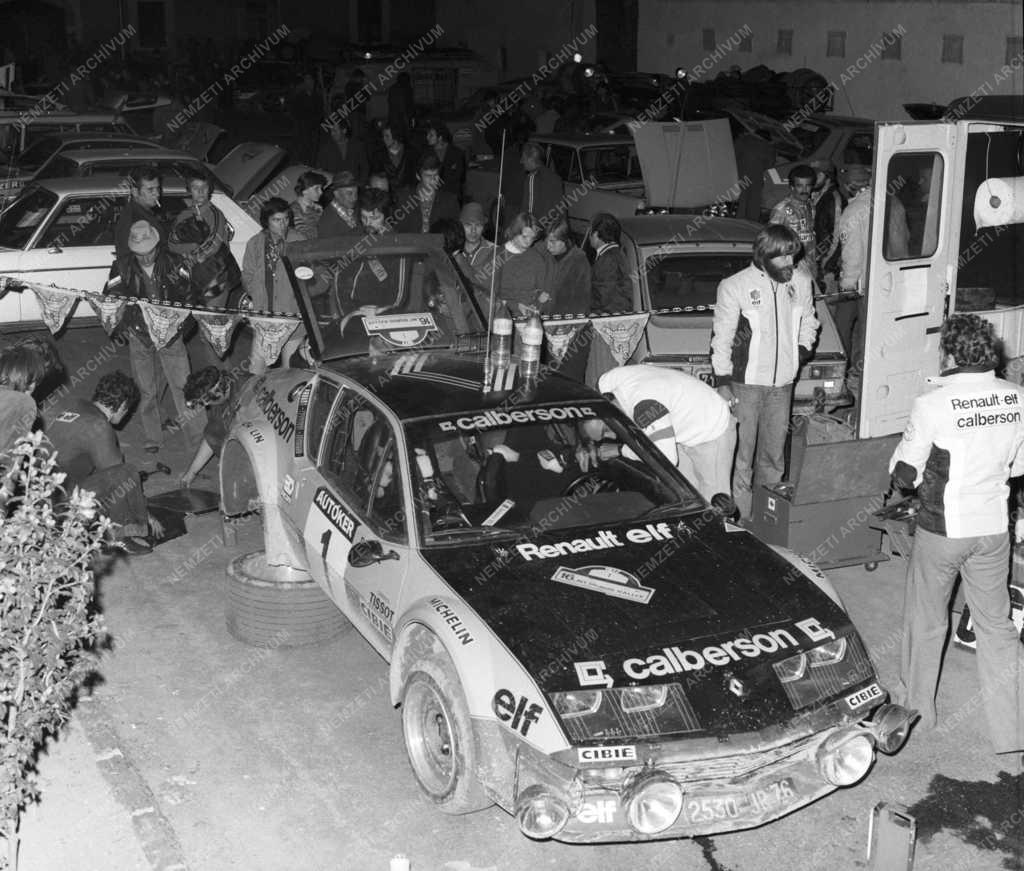 Sport - XVI. Taurus Rallye
