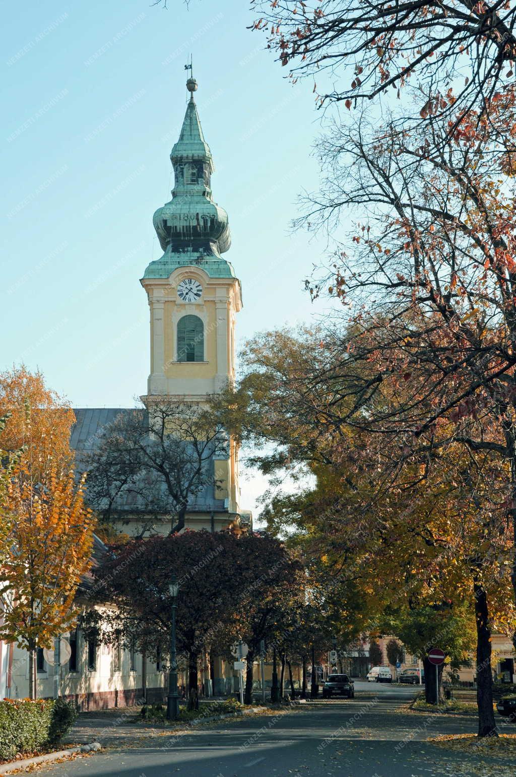 Gyula - Református templom 