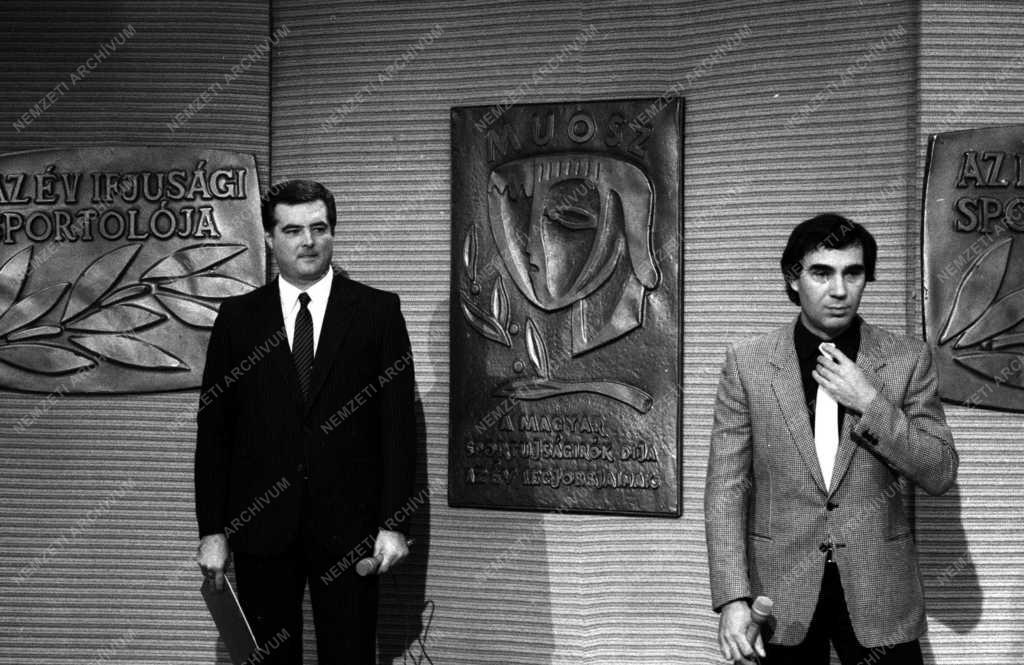 Átadták 1984. legjobb sportói díjait