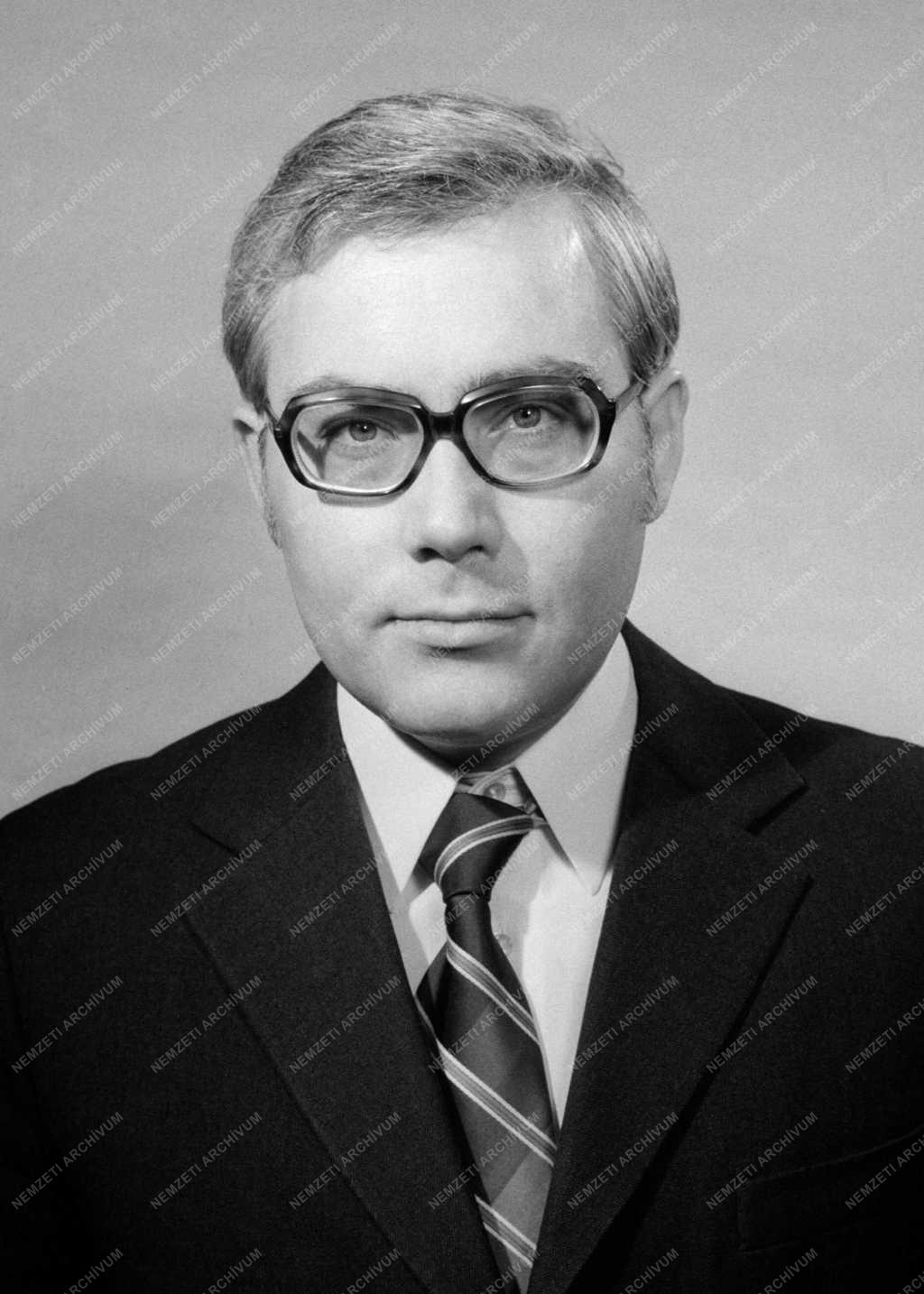 1978-as Állami-díjasok  - Dr. Meskó Attila