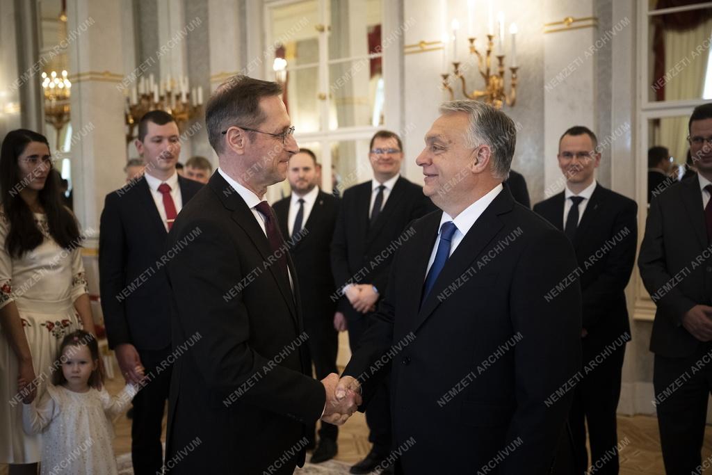 Letette a hivatali esküt a Magyar Nemzeti Bank új elnöke