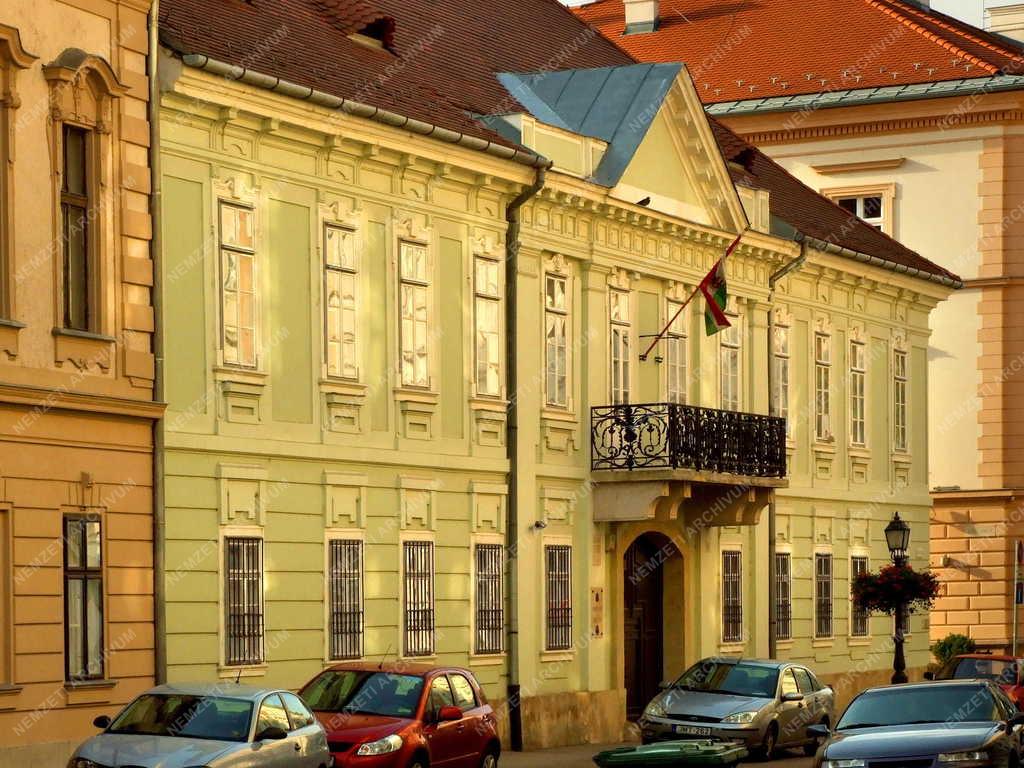 Műemlék épület - A budavári prímási palota