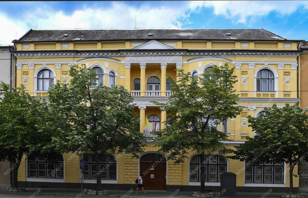 Városkép - Debrecen - Görögkatolikus Metropolitai Hivatal 