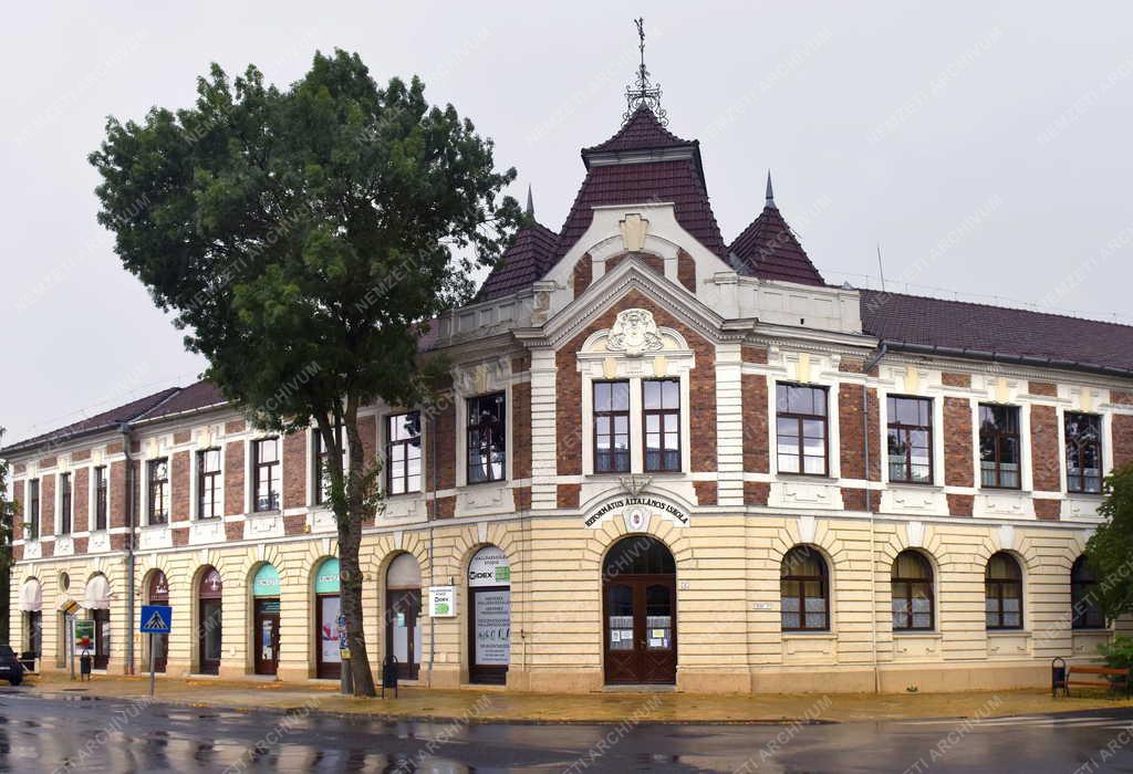 Városkép - Mezőtúr - Mezőtúri Református Kollégium, Gimnázium, Szakgimnázium, Általános iskola és Óvoda