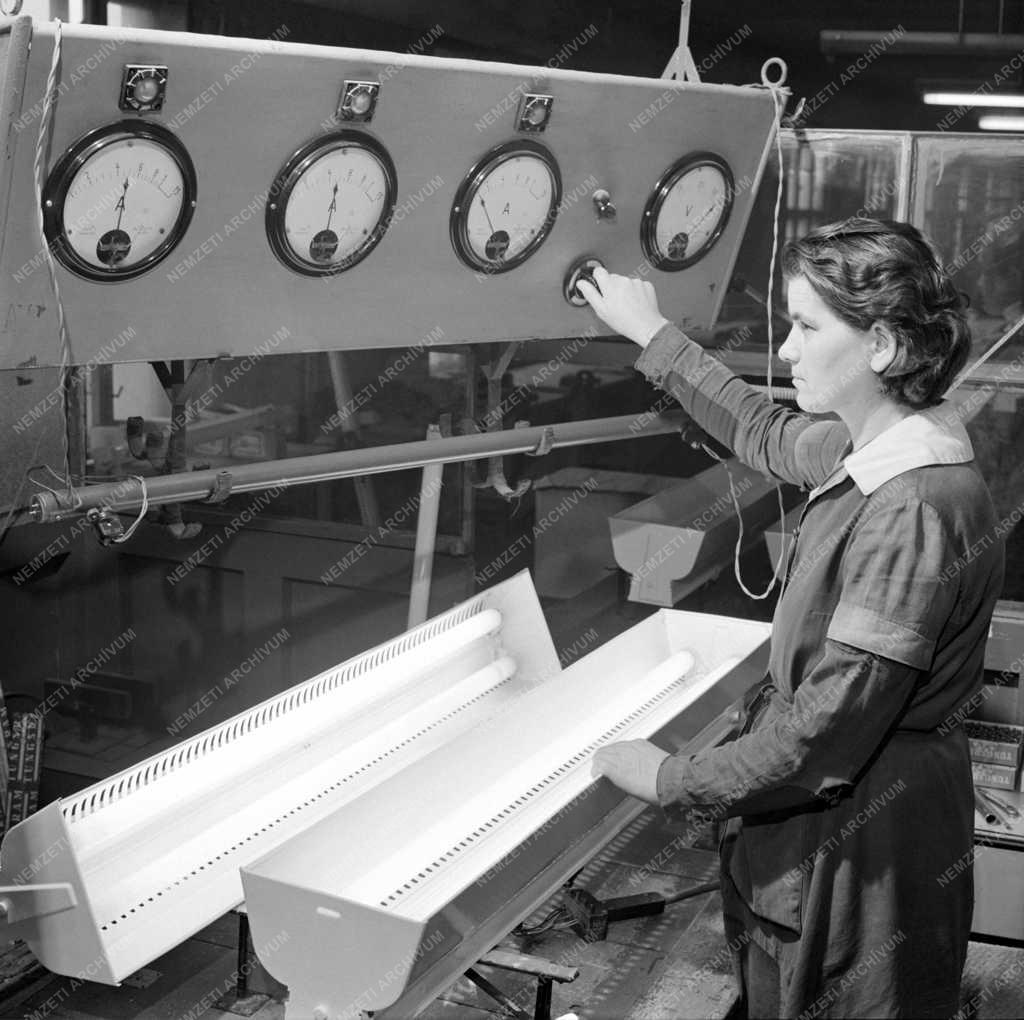 Ipar - Ganz Elektromos Készülékek és Mérőműszerek Gyára