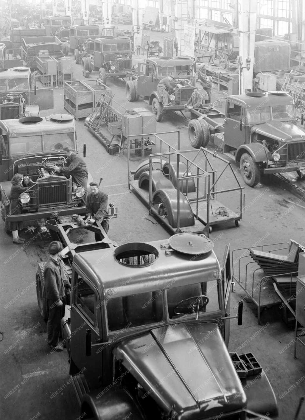 Hazai járműgyártás - Csepel Autógyár