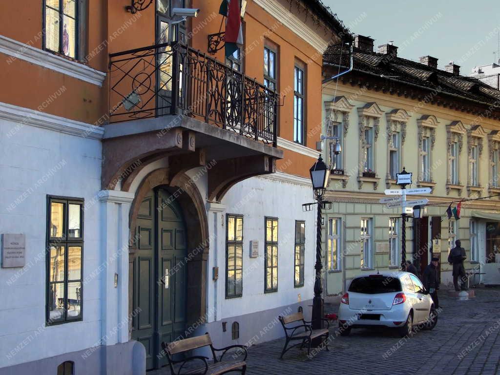 Épület - Budapest - A jószágigazgatói ház Óbudán