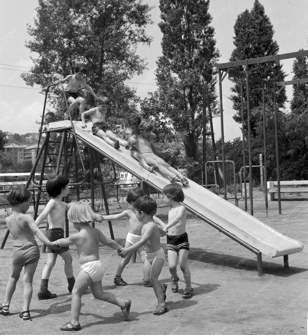 Gyerekek – Új játszópark a Margitszigeten