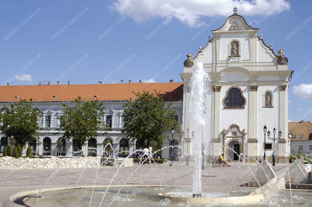 Vác - Főtér