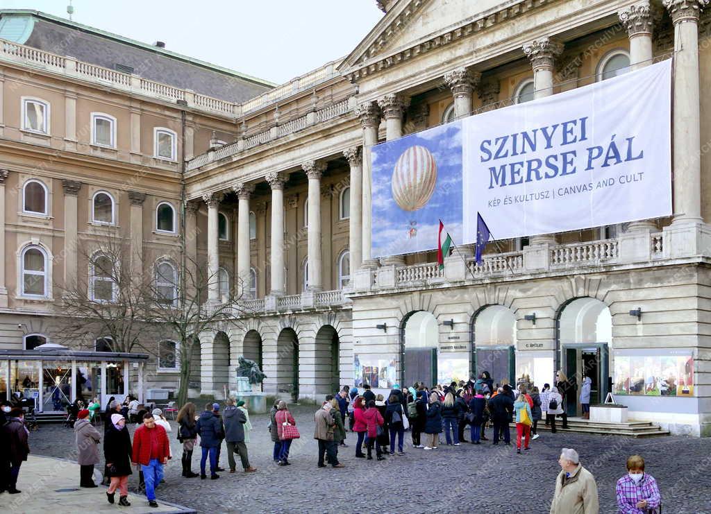 Kultúra - Budapest - Szinyei Merse Pál festőművész kiállítása a Nemzeti Galériában