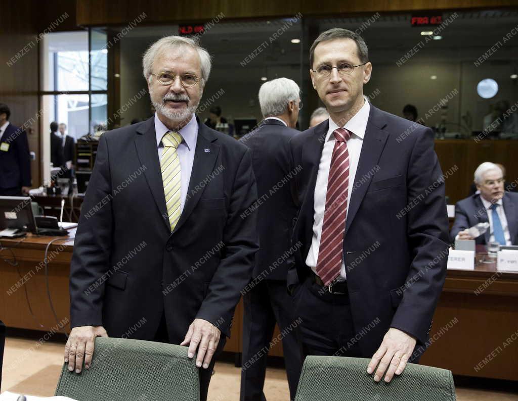 Varga Mihály Brüsszelben