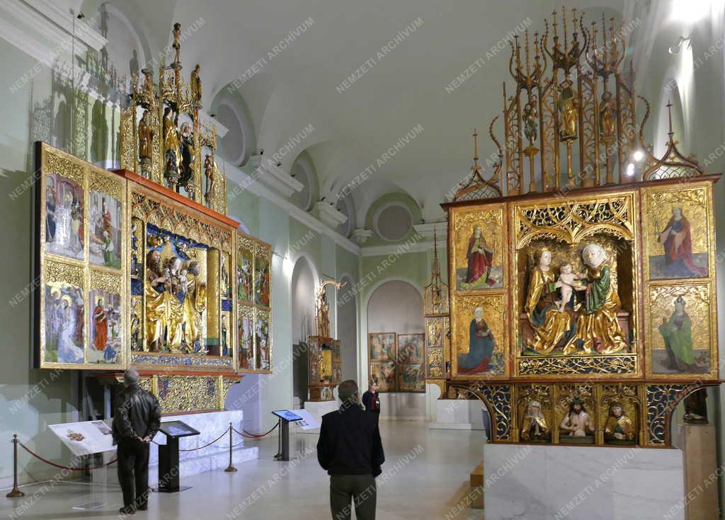 Kultúra - Budapest - Magyar Nemzeti Galéria
