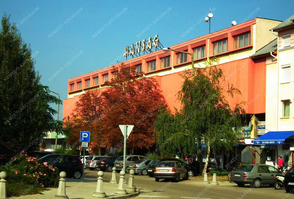 Táj, város - Kapuvár - Középület