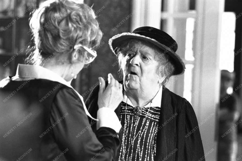 Kultúra - Film - A Szerelmes sznobok című tv-film forgatása