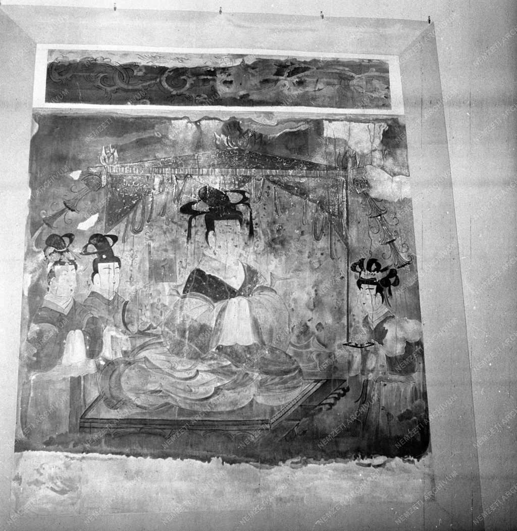 Kulturális kapcsolat - Korea legrégibb falfestményei kiállítás