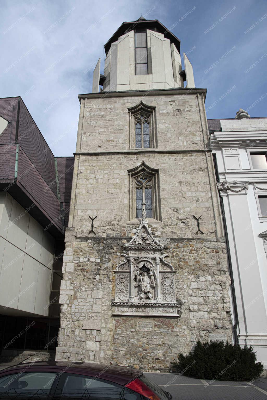 Városkép - Budapest - Budai Vár