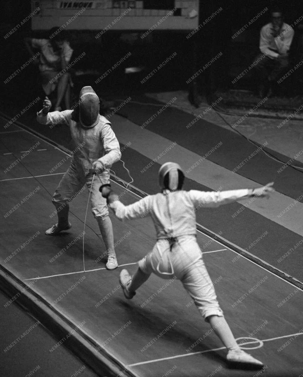 Sport - Az 1965-ös Universiade Budapesten