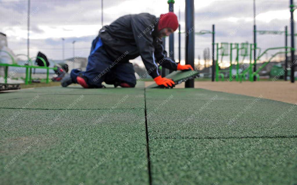 Sport - Debrecen - Pályarekonstrukció