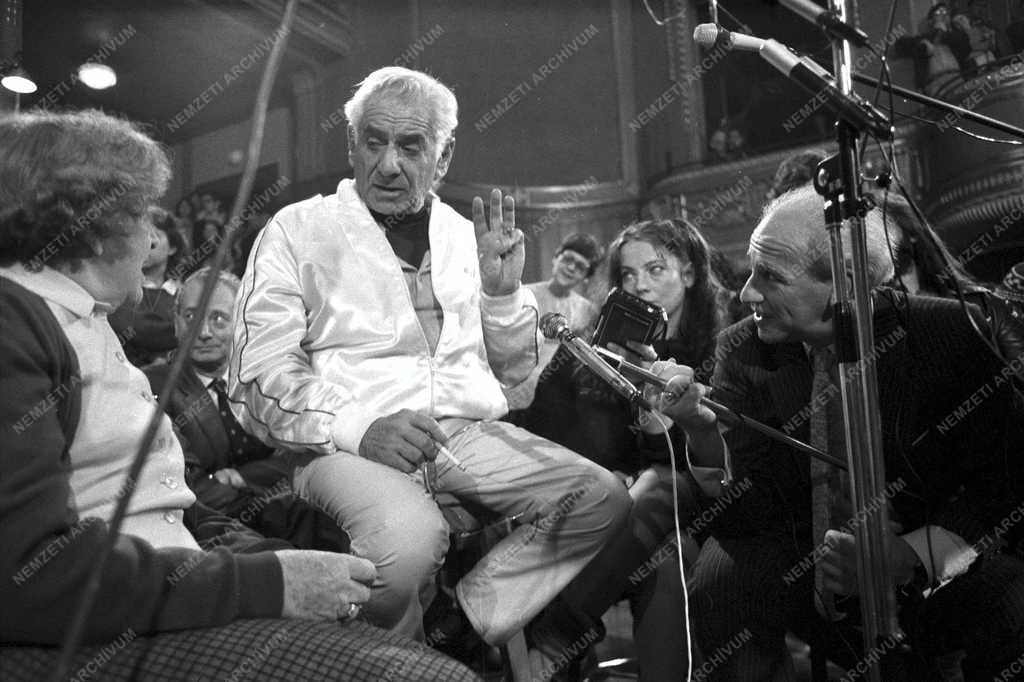 Kultúra – Leonard Bernstein Budapesten
