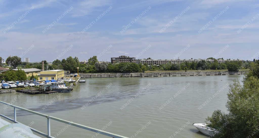 Vízi közlekedés - Budapest - Soroksári-Duna