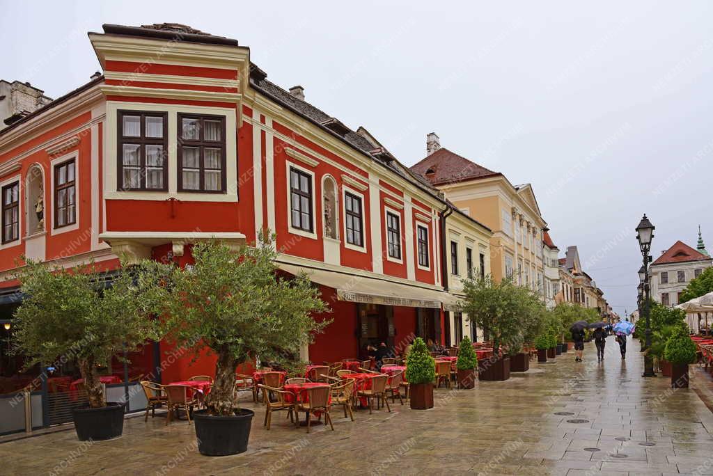 Városkép - Győr - Széchenyi tér