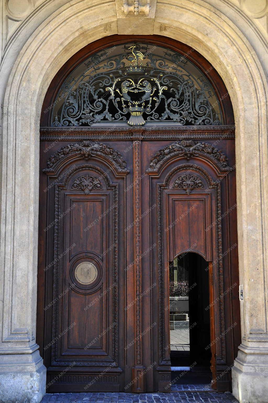 Oktatás - Budapest - Andrássy Gyula Egyetem