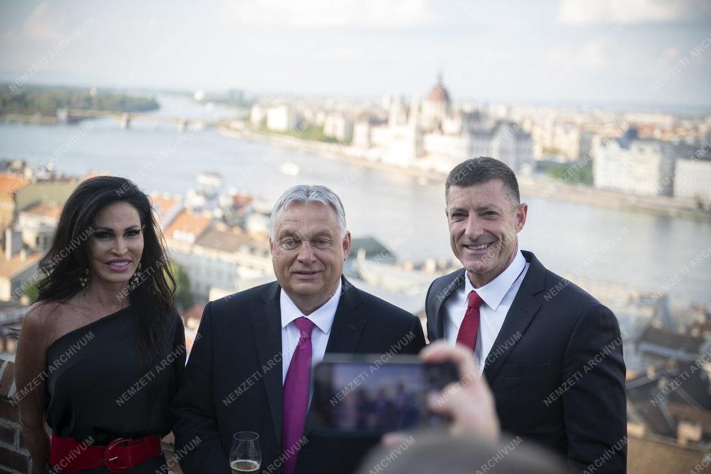 Orbán Viktor fogadást adott a CPAC amerikai résztvevőinek 