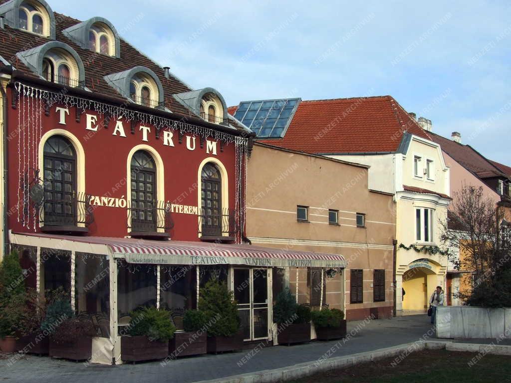 Városkép - Új és felújított épületek Győrben