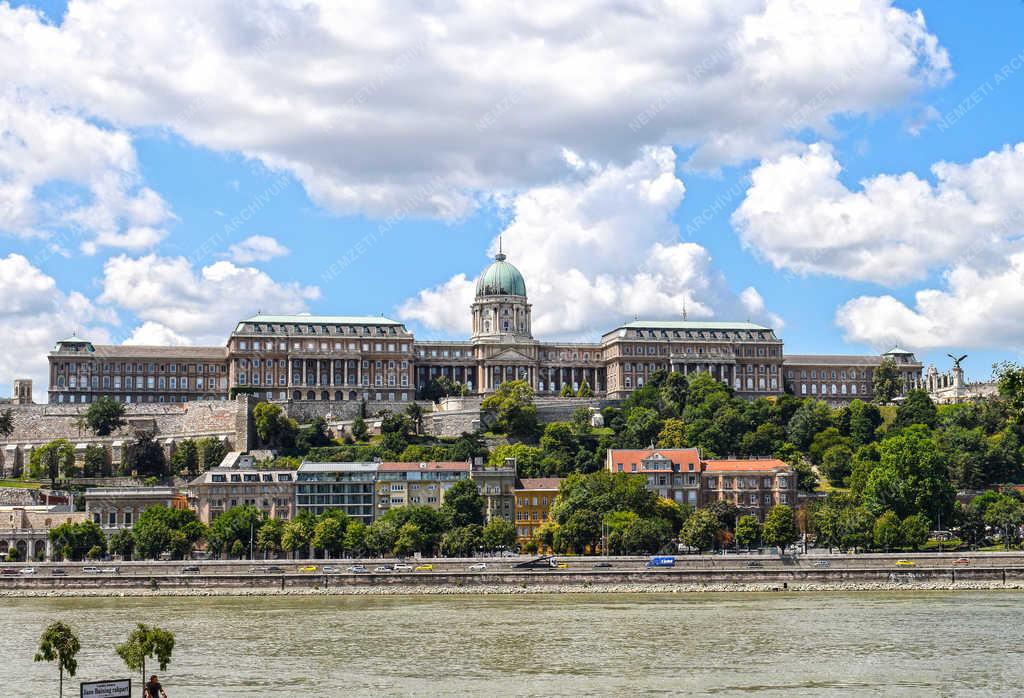Városkép - Budapest - Budavári Palota