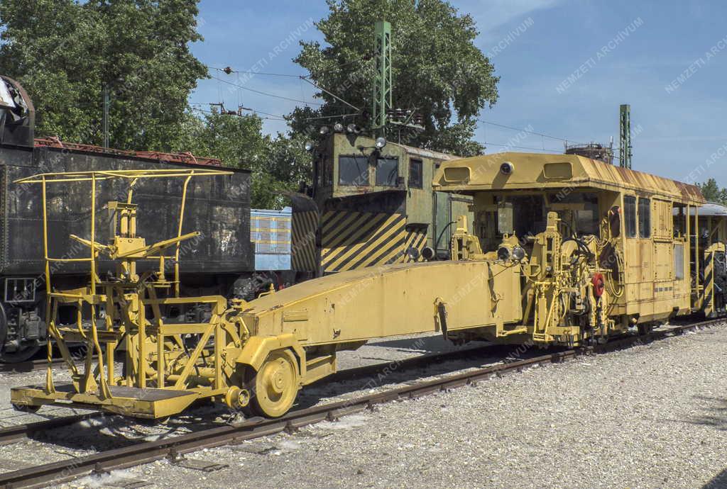 Múzeum - Budapest - Magyar Vasúttörténeti Park