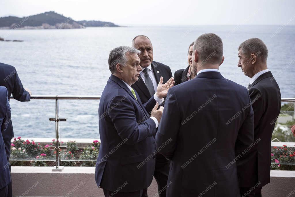 Orbán Viktor Dubrovnikban