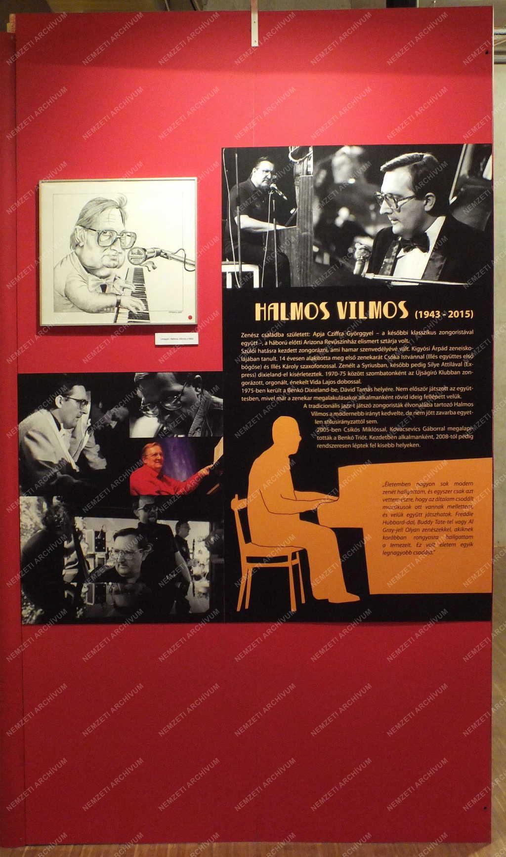 Kiállitás - Budapest - 58 év Dixie országában című kiállítás