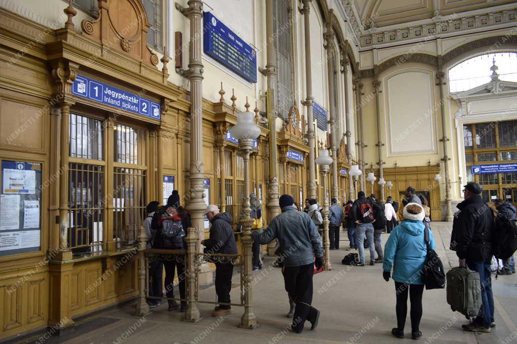 Budapest - Nyugati pályaudvar