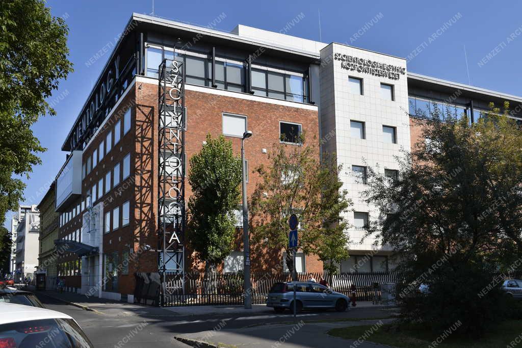 Városkép - Budapest - Szcientológia egyház