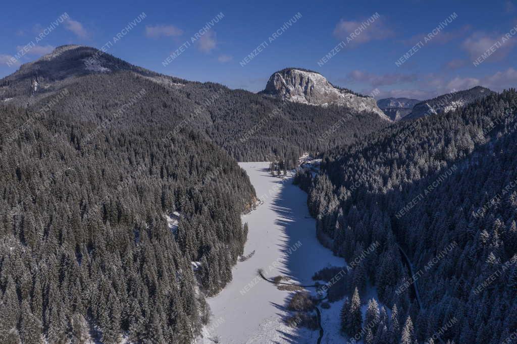Táj - Erdély - Gyilkos-tó