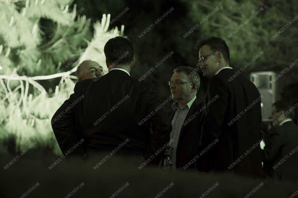 Szijjártó Péter a NATO-tagállamok külügyminisztereinek törökországi találkozóján