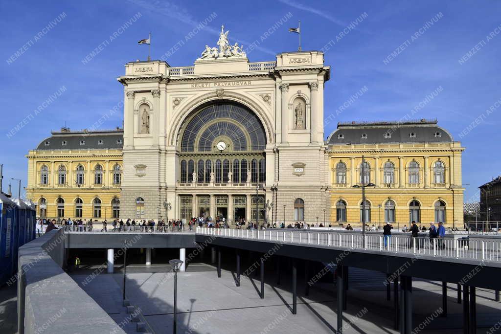 Budapest - Keleti pályaudvar 