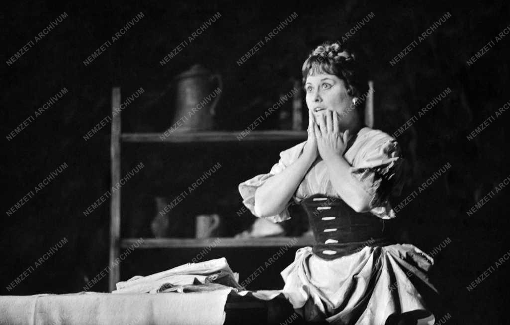 A Magyar Állami Operaház Erkel Színháza felújítja Beethoven: „Fidelio” c. operáját
Moldován Stefánia; Palócz László