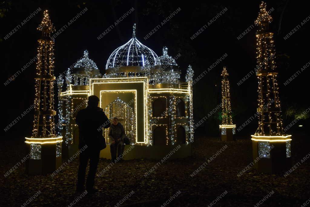 Érdekesség - Budapest - Lumina Park a Margitszigeten