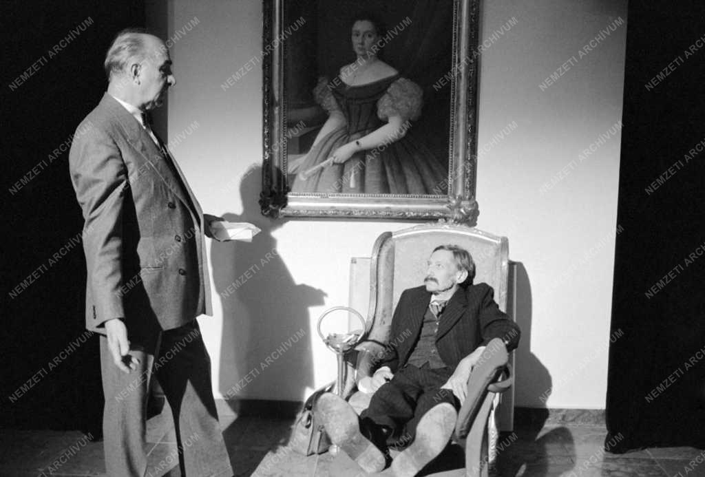 Kultúra - Filmforgatás - Őze Lajos színész utolsó filmje  
