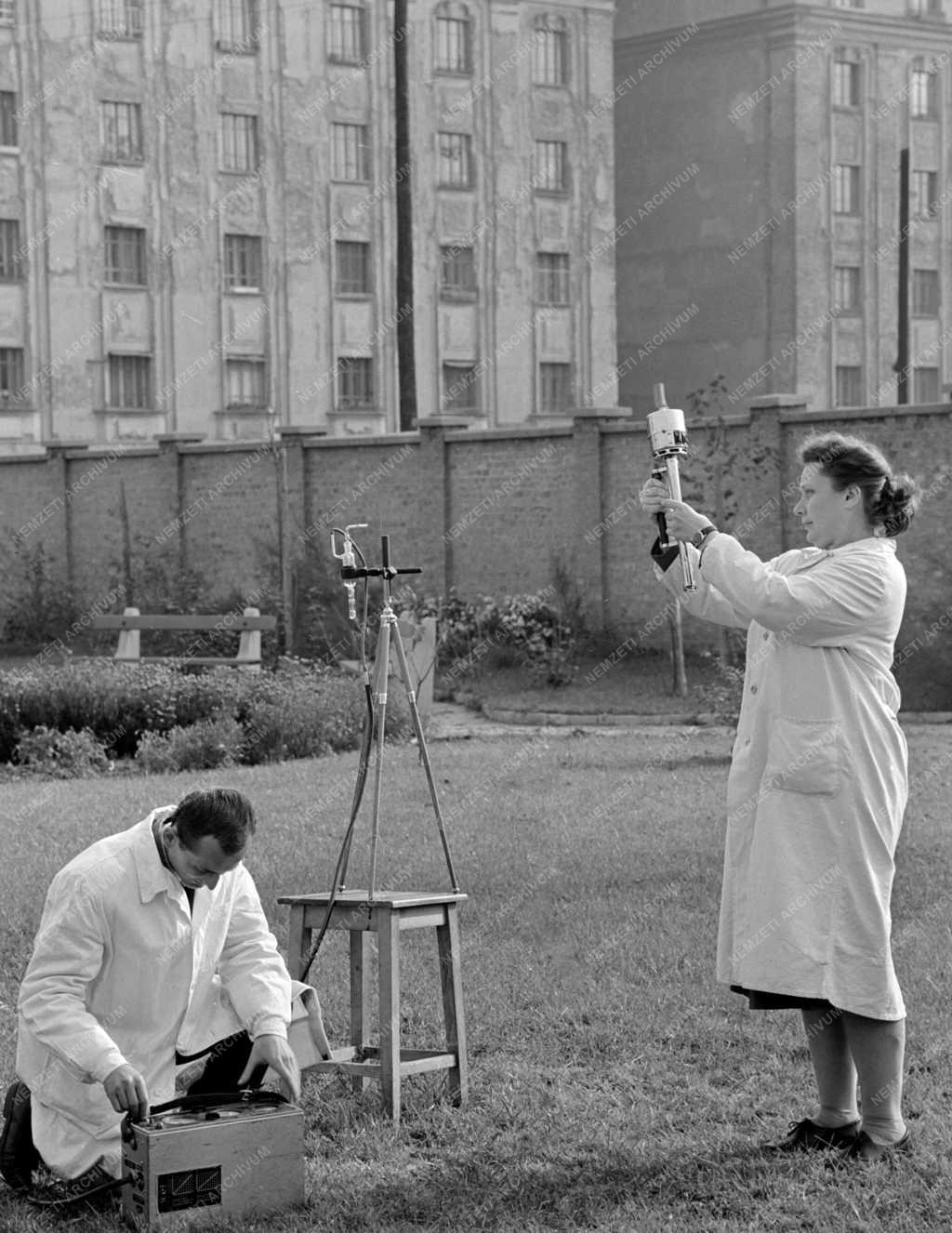 Környezetvédelem - Légszennyezés mérés