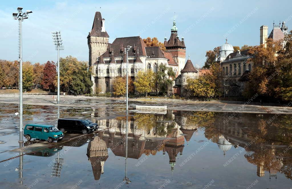 Városkép - Budapest - Vajdahunyad vára