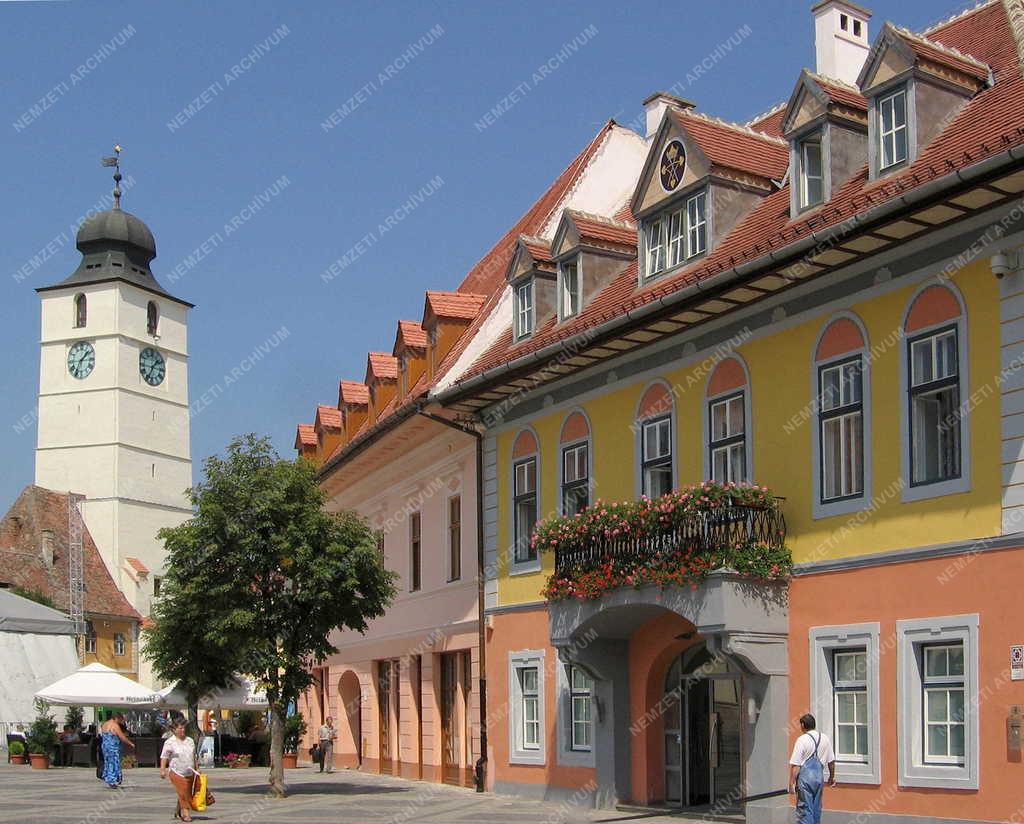 Románia - Nagyszeben - Városkép