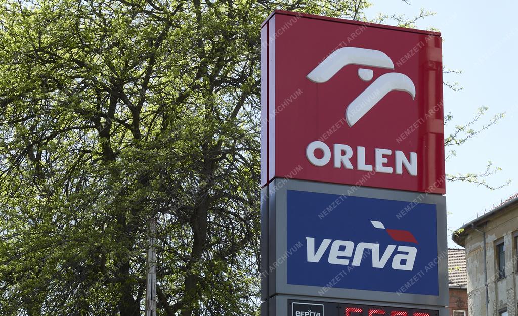 Orlen Üzemanyagtöltő állomás